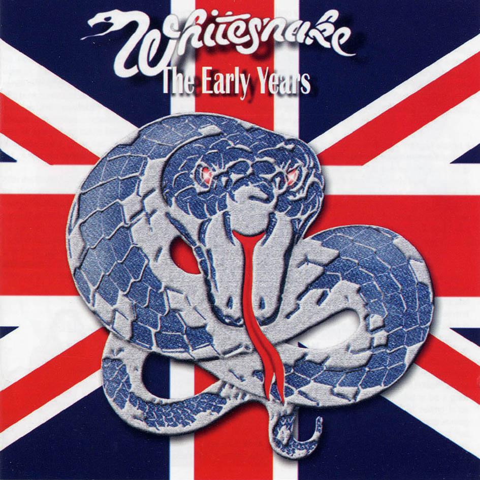 WHITESNAKE - The Early Years cover 