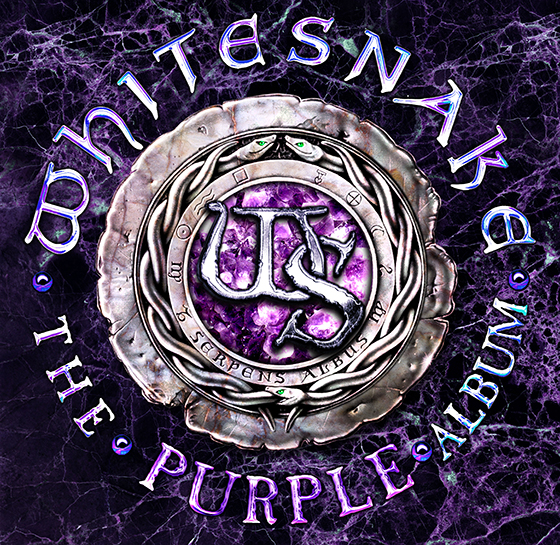 WHITESNAKE - The Purple Album cover 