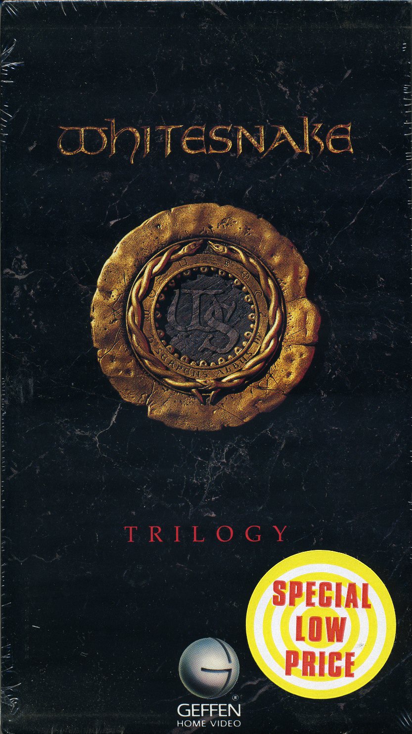 WHITESNAKE - Trilogy cover 