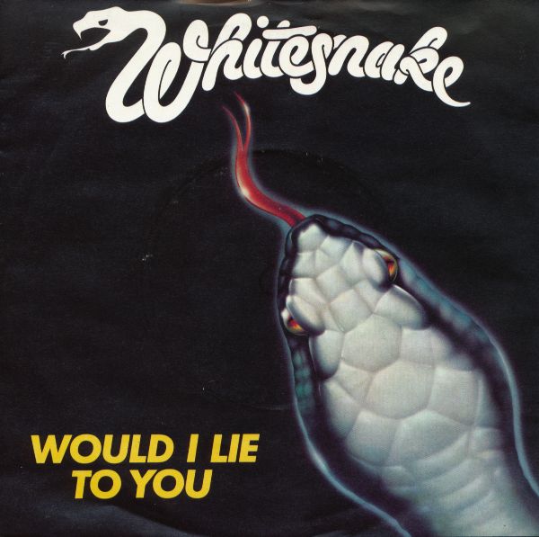 WHITESNAKE - Would I Lie To You cover 