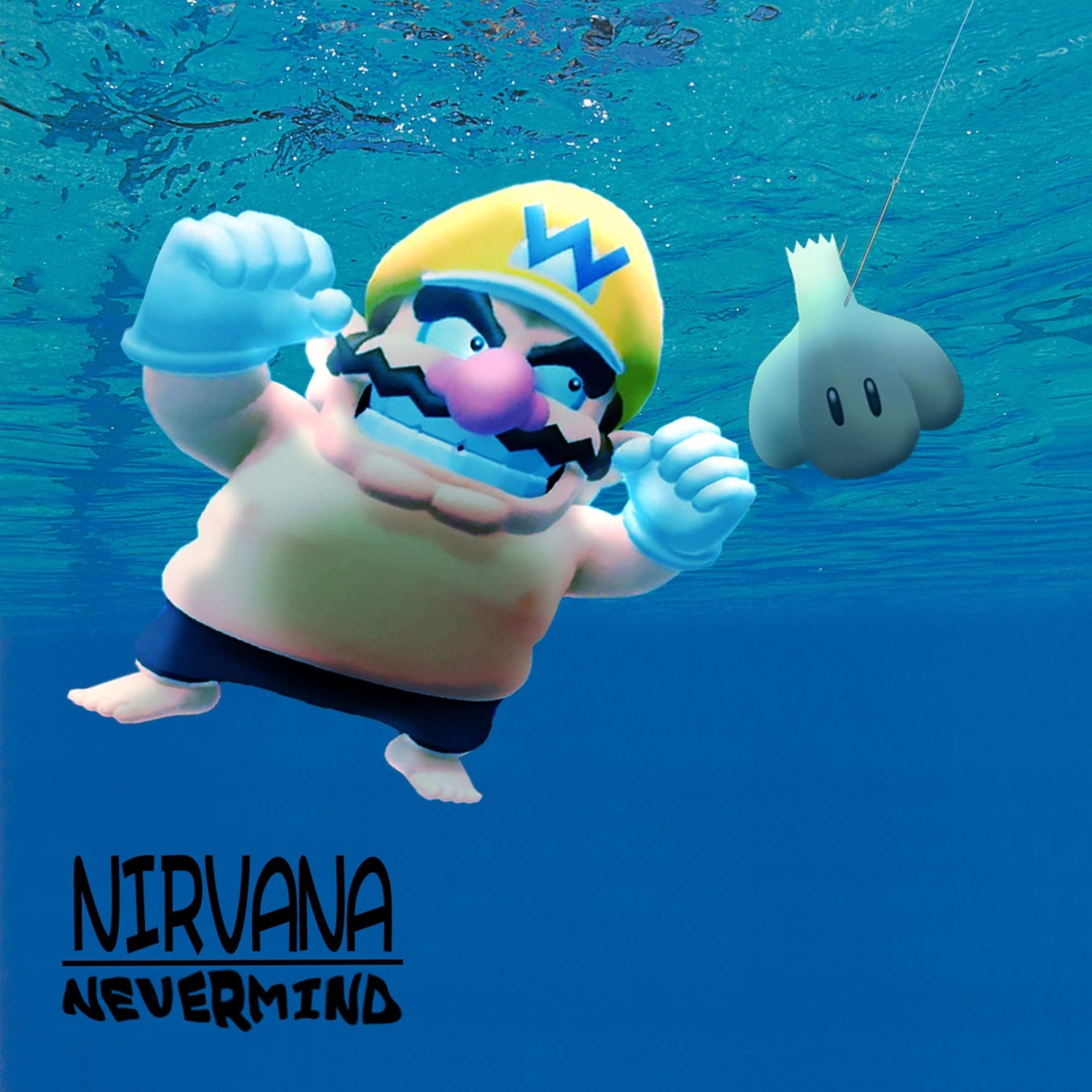 WHITEWEEK - Nirvana's Nevermind But With The WarioWare Soundfont cover 