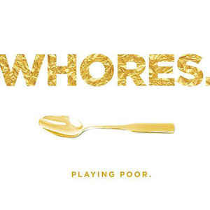 WHORES. - Playing Poor. cover 