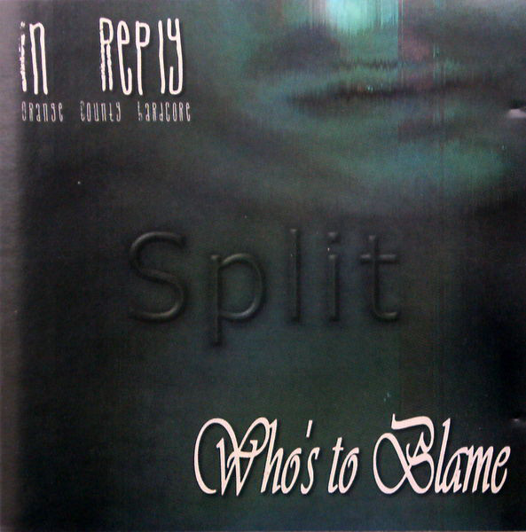 WHO'S TO BLAME - Split cover 
