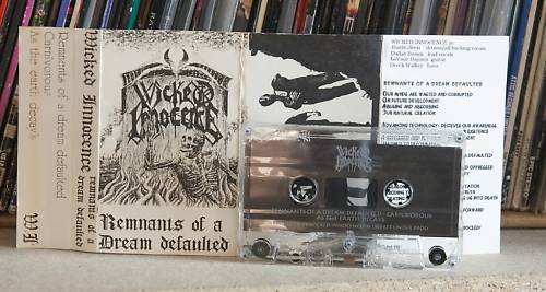 WICKED INNOCENCE - Remants of a Dream Defaulted cover 