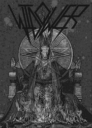 WIDOWER - The Execration cover 
