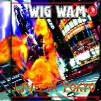WIG WAM - Live in Tokyo cover 
