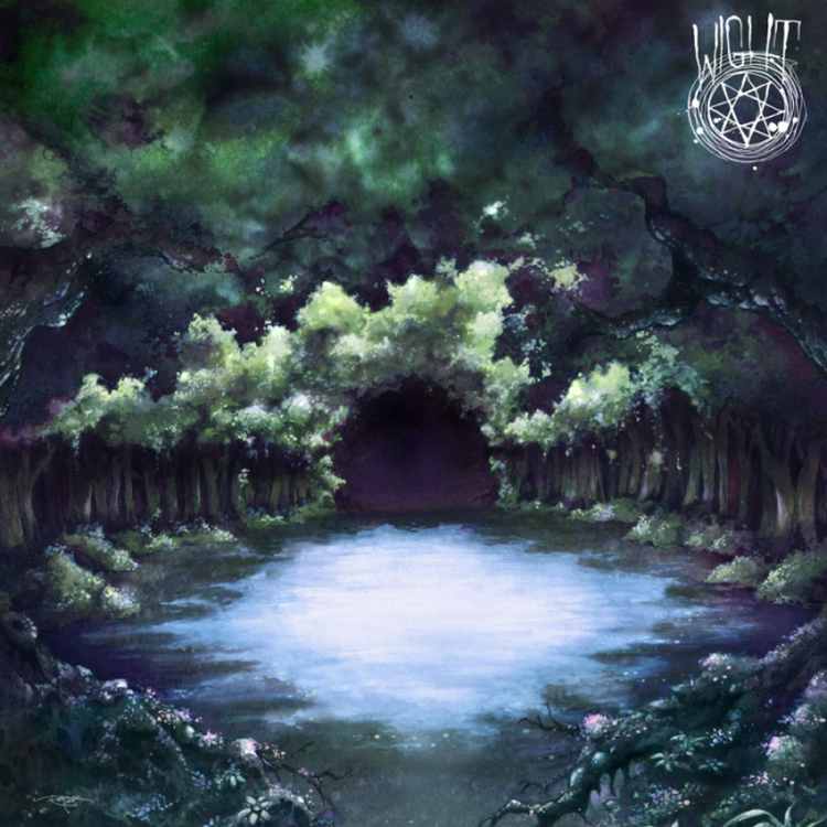 WIGHT - Through The Woods Into Deep Water cover 
