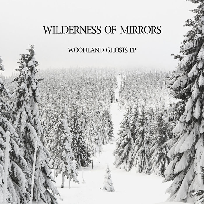 WILDERNESS OF MIRRORS - Woodland Ghosts EP cover 