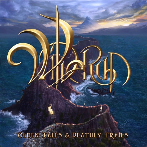 WILDERUN - Olden Tales & Deathly Trails cover 
