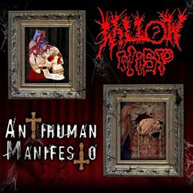 WILLOW WISP - Antihuman Manifesto cover 