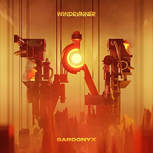 WINDRUNNER - Sardonyx cover 
