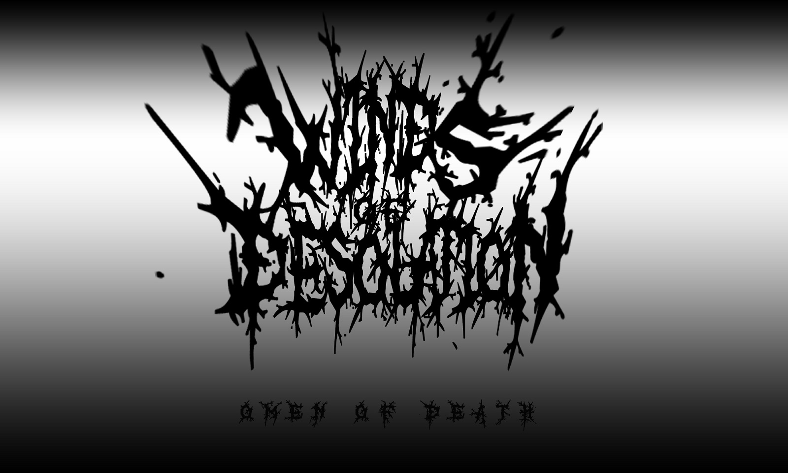 WINDS OF DESOLATION - Omen Of Death cover 