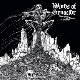 WINDS OF GENOCIDE - Usurping The Throne Of Disease cover 