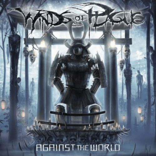 WINDS OF PLAGUE - Against The World cover 