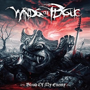 WINDS OF PLAGUE - Blood Of My Enemy cover 