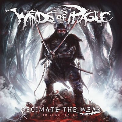 WINDS OF PLAGUE - Decimate The Weak cover 