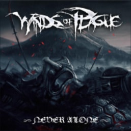 WINDS OF PLAGUE - Never Alone cover 