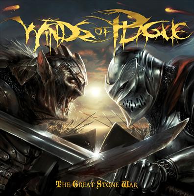 WINDS OF PLAGUE - The Great Stone War cover 