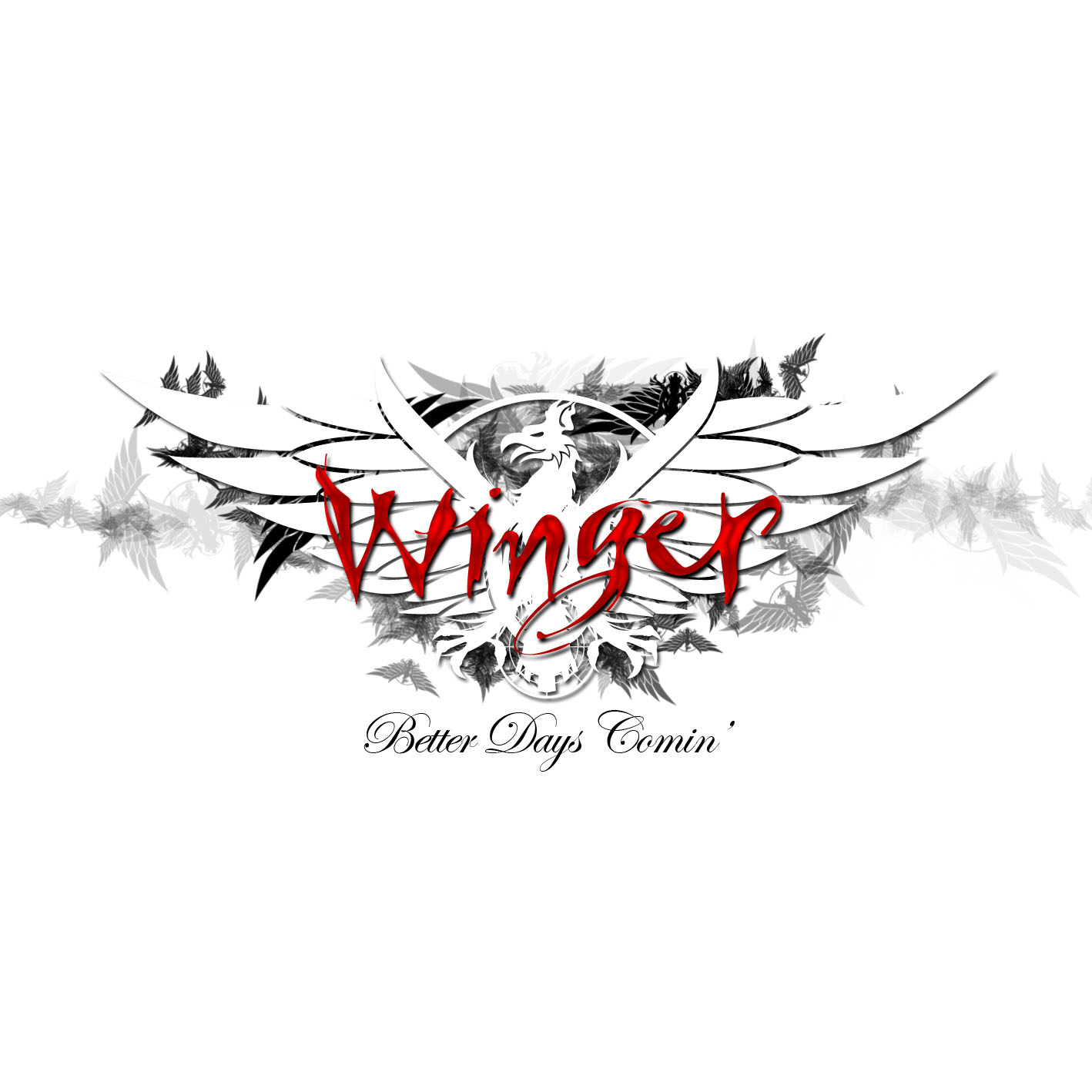 WINGER - Better Days Comin' cover 