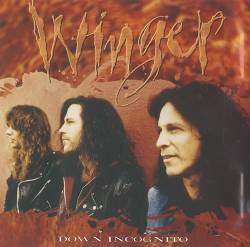 WINGER - Down Incognito cover 