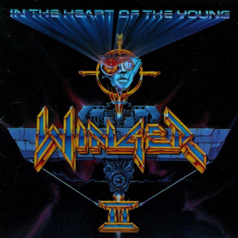 WINGER - In The Heart Of The Young cover 