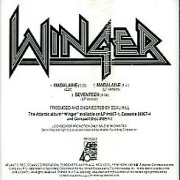 WINGER - Madalaine cover 