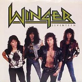 WINGER - Seventeen cover 