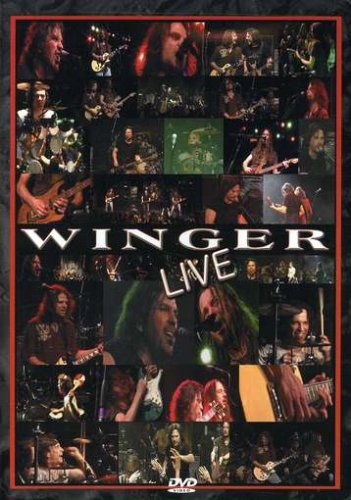WINGER - Winger Live cover 