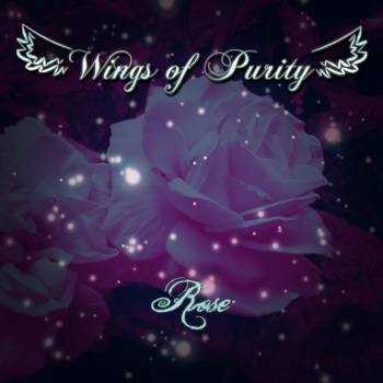 WINGS OF PURITY - Rose cover 