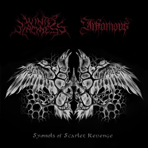 WINTER BLACKNESS - Symbols of Scarlet Revenge cover 