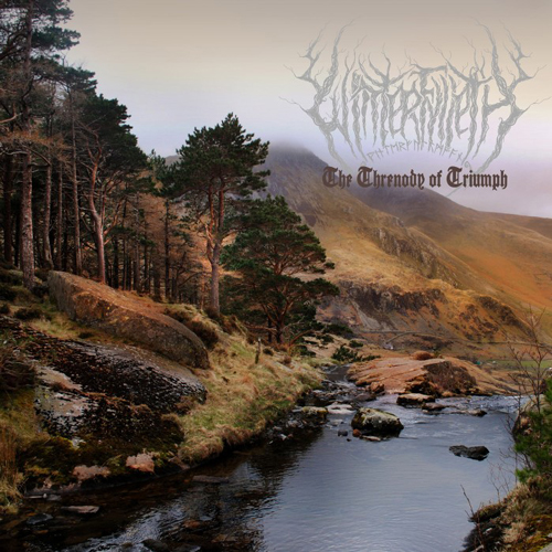 WINTERFYLLETH - The Threnody of Triumph cover 
