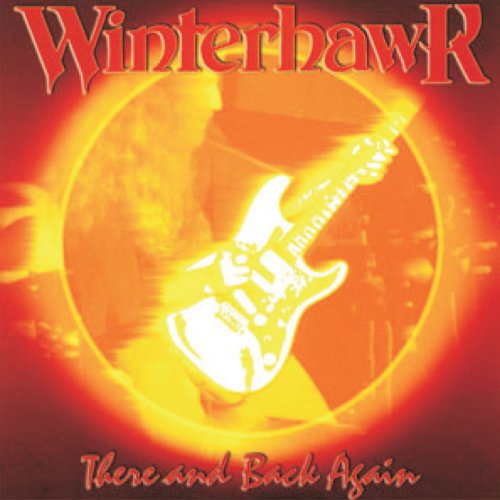 WINTERHAWK - There and Back Again cover 