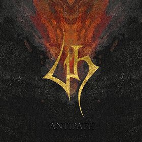 WINTERHORDE - Antipath cover 