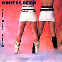 WINTER'S REIGN - The Mini Album cover 