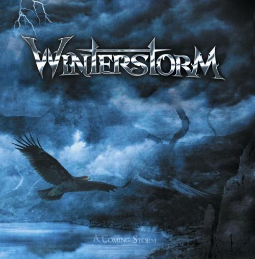 WINTERSTORM - A Coming Storm cover 