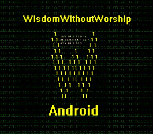 WISDOM WITHOUT WORSHIP - Android cover 