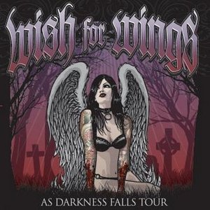 WISH FOR WINGS - When Darkness Falls Tour cover 