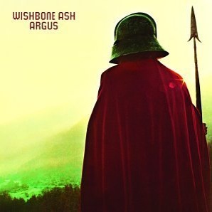 WISHBONE ASH - Argus cover 