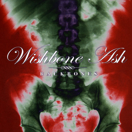 WISHBONE ASH - Backbones cover 