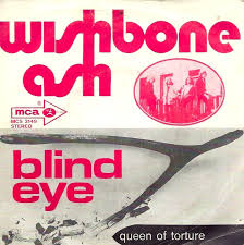 WISHBONE ASH - Blind Eye cover 
