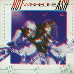 WISHBONE ASH - Hot Ash cover 