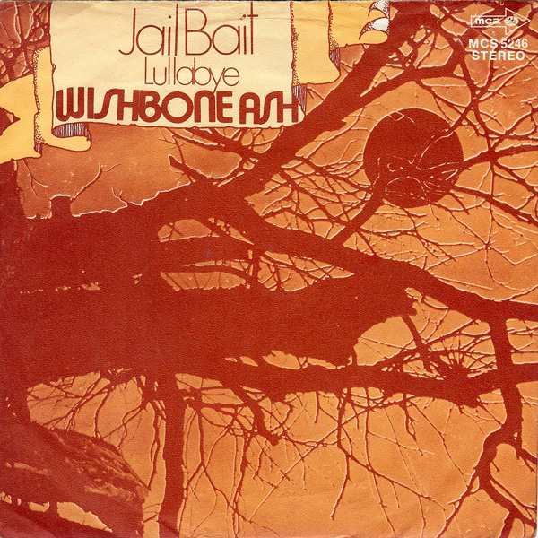 WISHBONE ASH - Jail Bait cover 