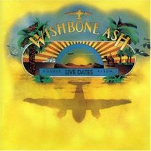 WISHBONE ASH - Live Dates cover 