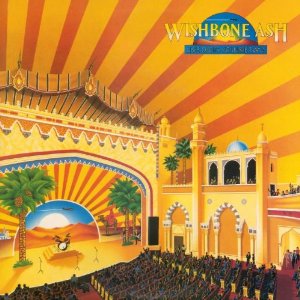 WISHBONE ASH - Live Dates: Volume Two cover 