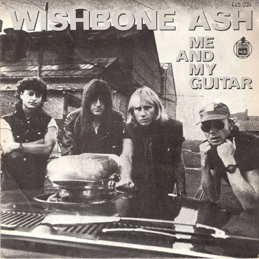 WISHBONE ASH - Me And My Guitar cover 
