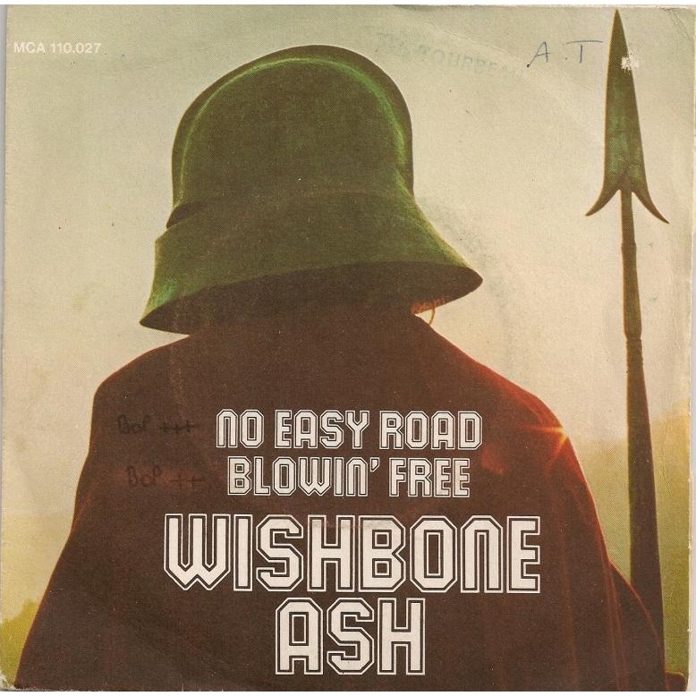 WISHBONE ASH - No Easy Road cover 