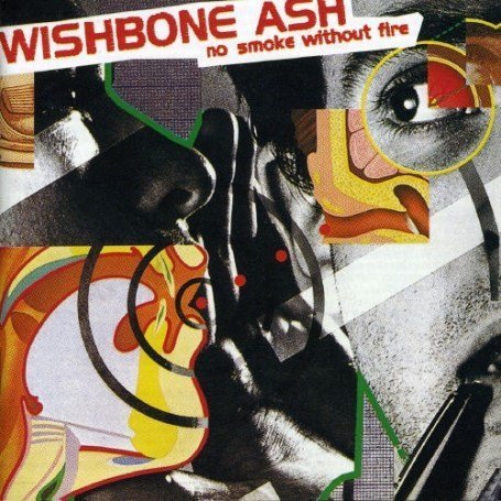 WISHBONE ASH - No Smoke Without Fire cover 