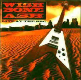 WISHBONE ASH - Live At The BBC cover 