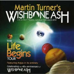 WISHBONE ASH - The Life Begins Tour cover 
