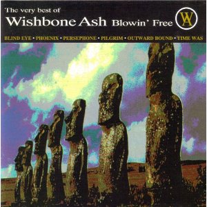 WISHBONE ASH - The Very Best Of Wishbone Ash: Blowin' Free cover 